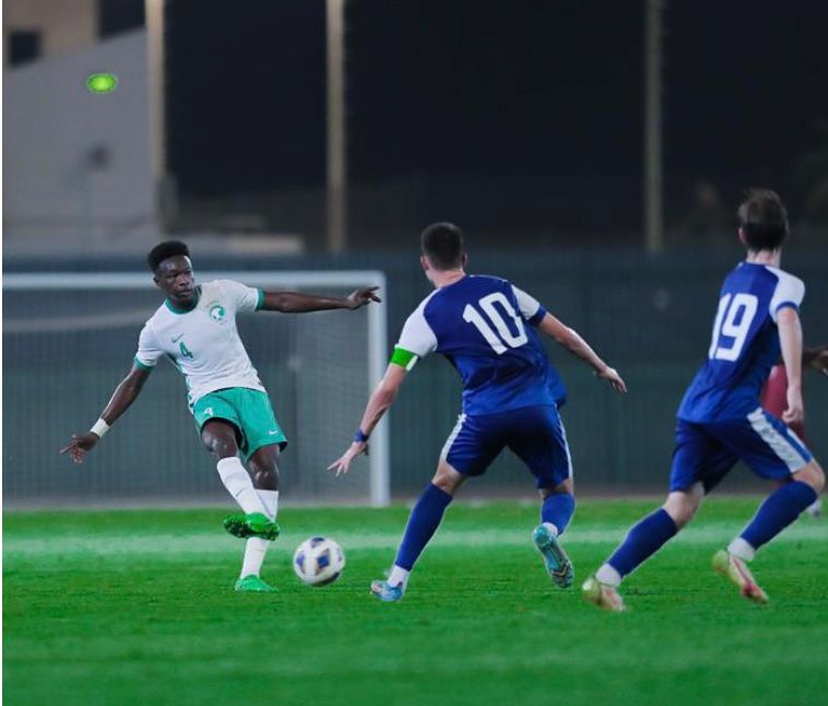 الأخضر تحت 20 عامًا يهزم بثنائية أمام أوزبكستان