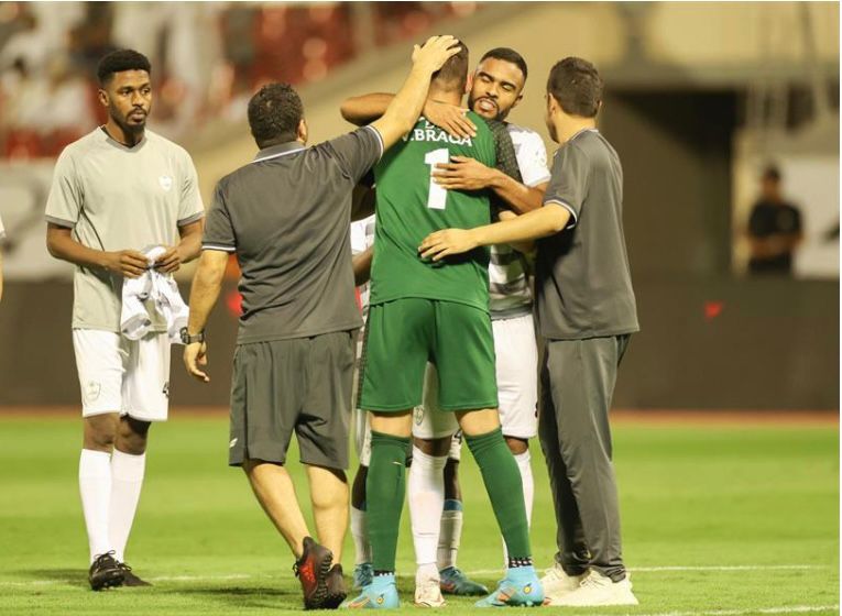 بهدف..الطائي يتغلب على الفتح