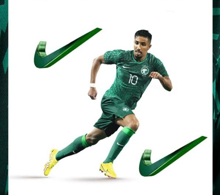 بتصميم خاص وشكل يليق بالمونديال.. الأخضر يعلن قميصه لكأس العالم 2022
