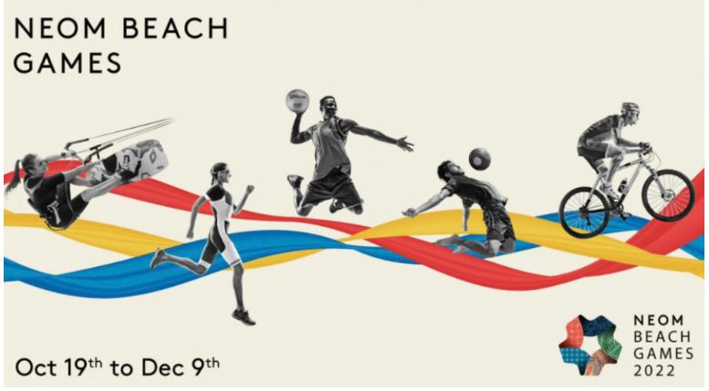 “نيوم” تنظِّم دورةً عالميةً للألعاب الشاطئية لأكثر من 25 دولة