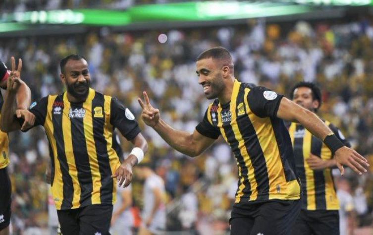 الاتحاد يفوز على الخليج بثنائية حمد الله في دوري روشن