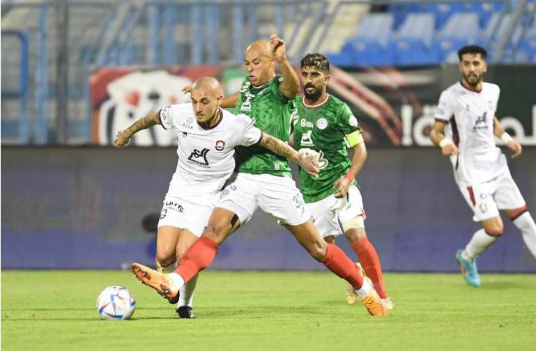 الرائد يفوز على الاتفاق بثنائية ويعود بـ 3 نقاط ثمينة في دوري