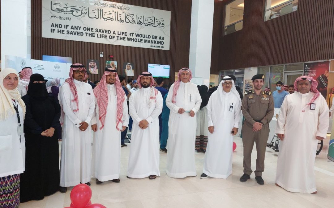 هيئة الصحفيين السعوديين بحاضرة الدمام تشارك المستشفى السعودي الألماني فعاليات ” اليوم العالمي للإسعافات الأولية “