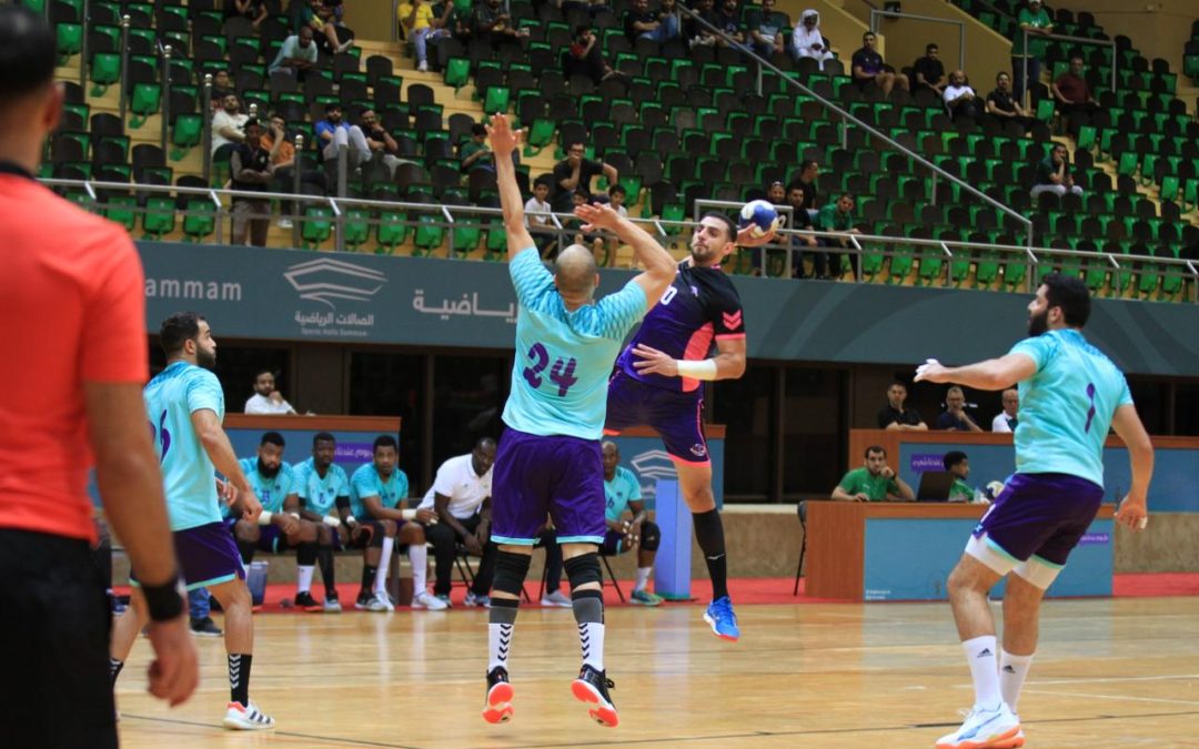 في ممتاز اليد.. 4 أندية تواصل حصد العلامة الكاملة