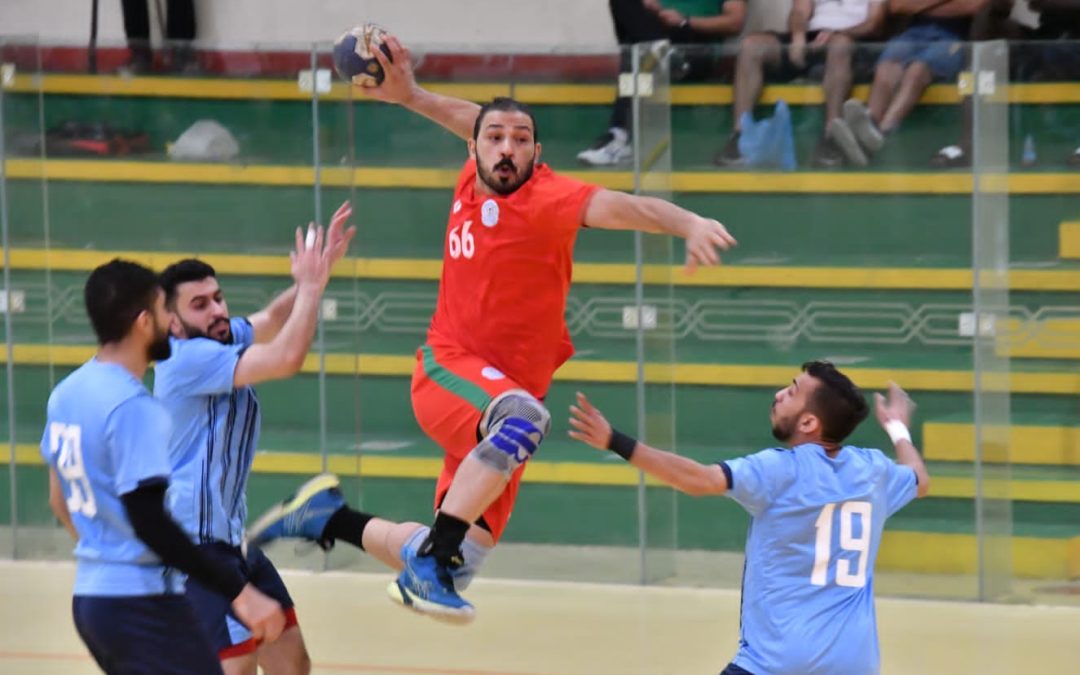 5 إنتصارات وتعادل في دوري اليد للدرجة الأولى