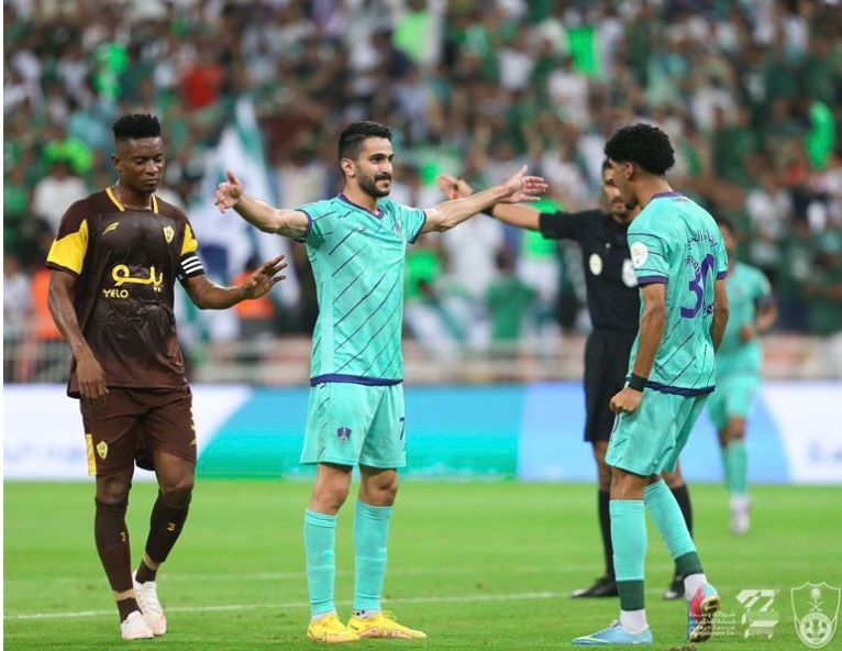 بثلاثية في شباك أحد.. الأهلي يحقق فوزه الثاني بدوري يلو