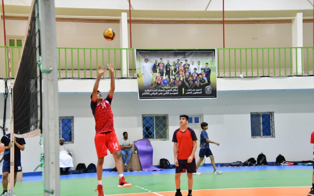 طائرة الخويلدية “ناشئين” تستضيف اليرموك في افتتاحية الدوري الممتاز