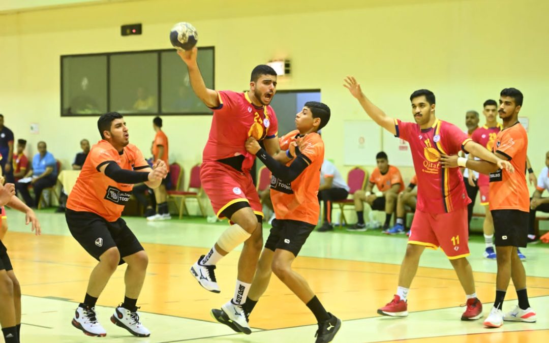 3 أندية تواصل حصد العلامة الكاملة في ممتاز شباب اليد