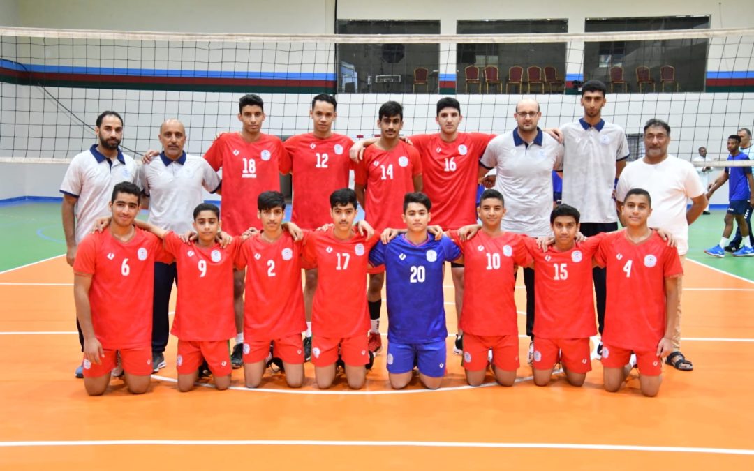 ناشئو الخويلدية يتغلبون على نادي اليرموك في افتتاحية الدوري الممتاز لكرة الطائرة