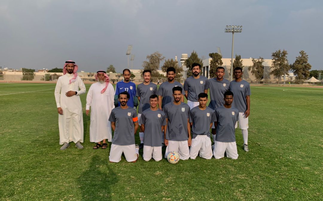 فريق صم الدمام يقسو على فريق صم المدينة بنتيجة 16 / 1