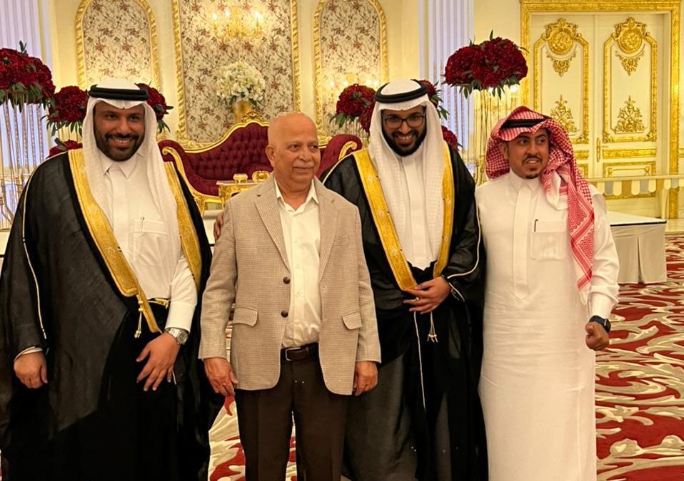 رجل الاعمال تركي بن سعيد البيضاني الزهراني يحتفل بزواجه في جدة