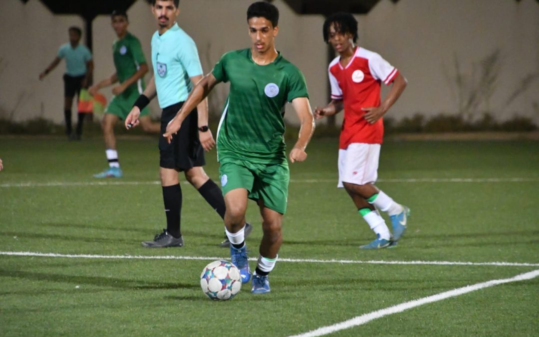 قدم الخويلدية “ناشئين” يمطرون شباك الإبتسام برباعية