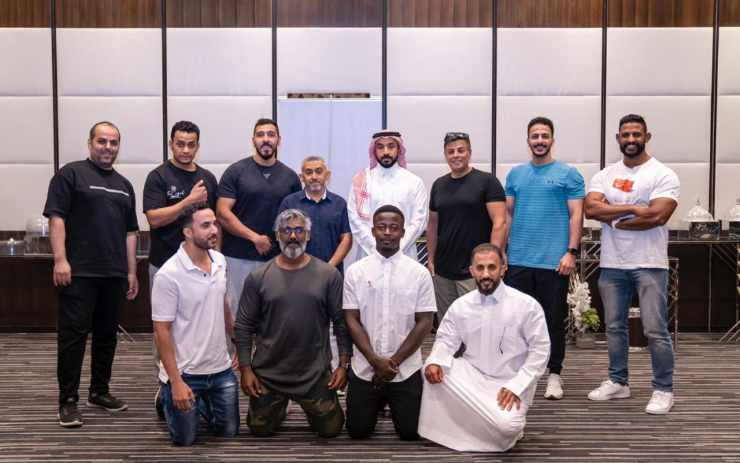 اختتام دورة حكام كمال الأجسام بالرياض