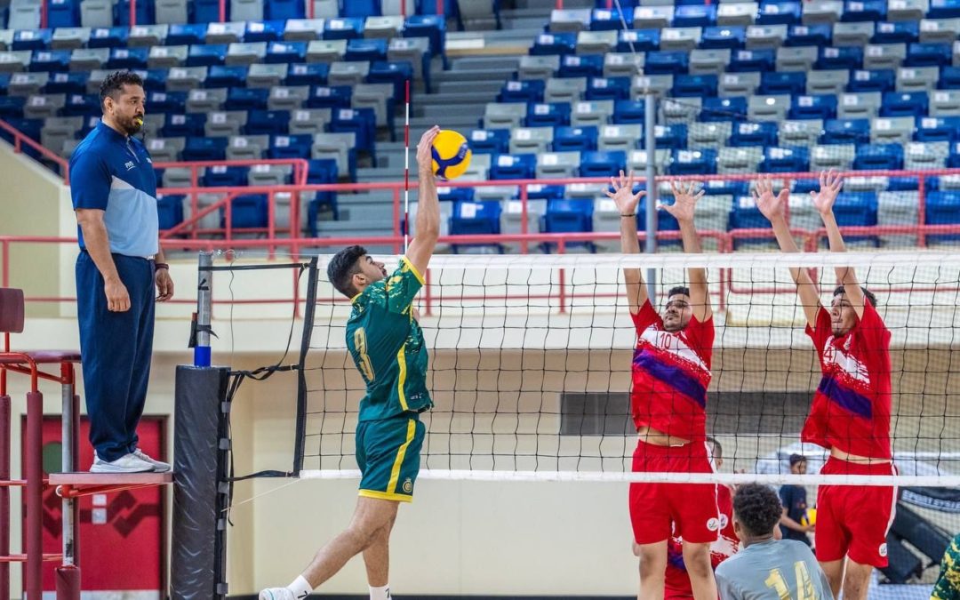 الاثارة تتواصل في دوري شباب الممتاز للكرة الطائرة   الاتحاد يحل ضيفاً على الهلال و النصر يواجه الخويلدية