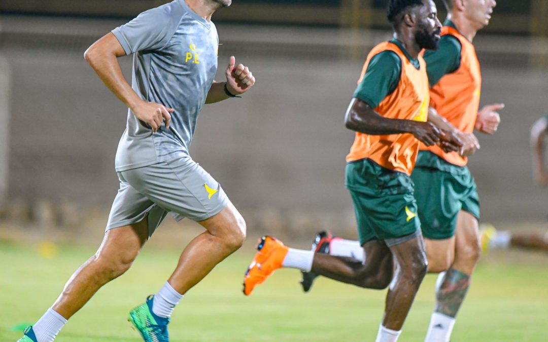 الخليج يلاقي أولمبي البحرين و يواصل تدريباته