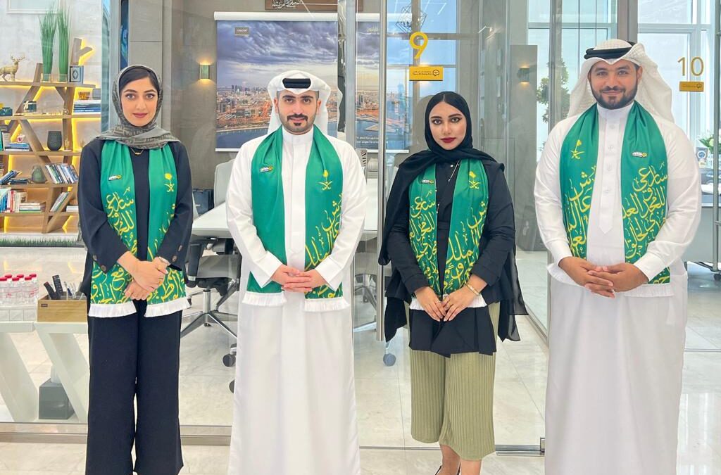 شركة عقارات كارلتون البحرينية تحتفل باليوم الوطني السعودي 92
