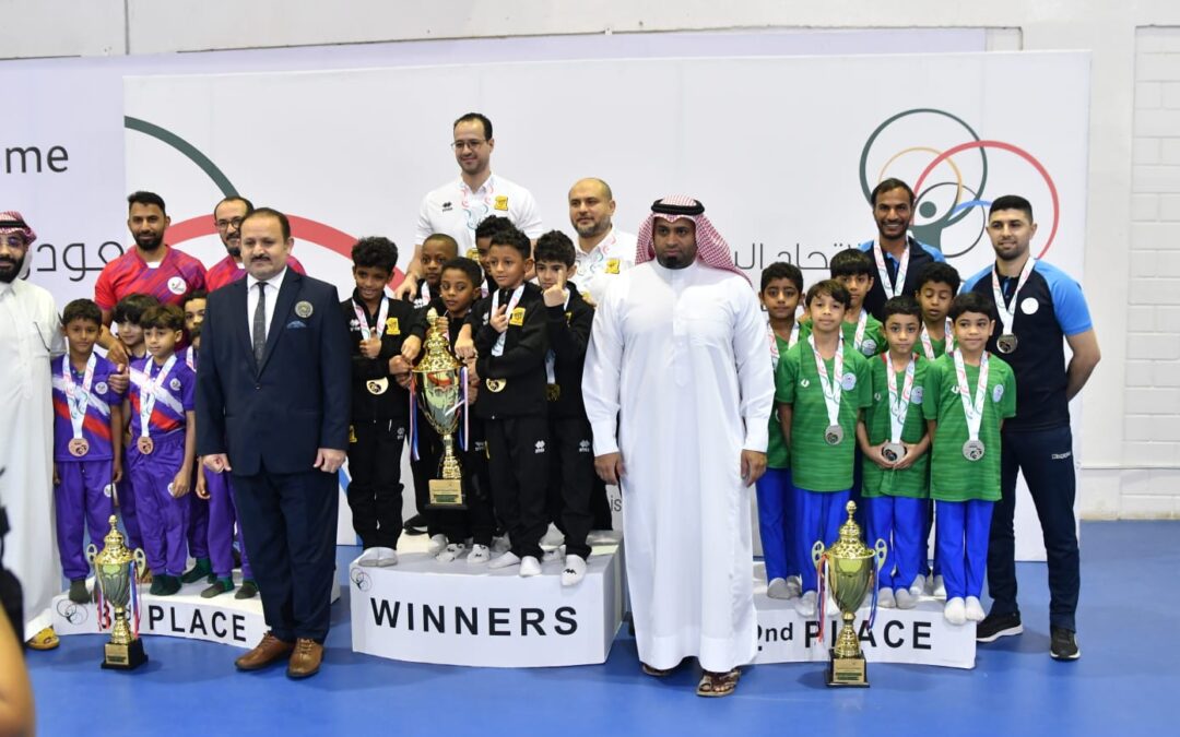 جمباز الخويلدية ثانيا.. والابتسام ثالثا في بطولة المملكة لبراعم الجمباز