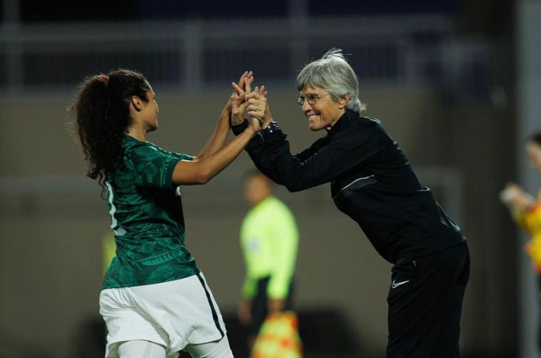 أخضر السيدات يتعادل أمام بوتان وديًا بثلاثية