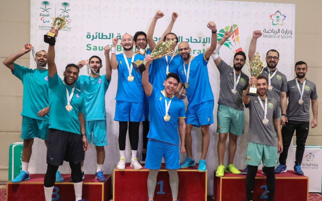 حراء بطلاً لدوري أولى الريشة الطائرة و السلام وصيفاً والعمران ثالثاً