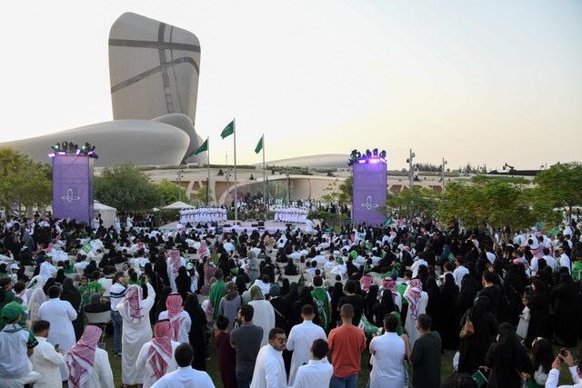 إثراء يجذب أكثر من 90 ألف زائر في فعاليات اليوم الوطني السعودي 92