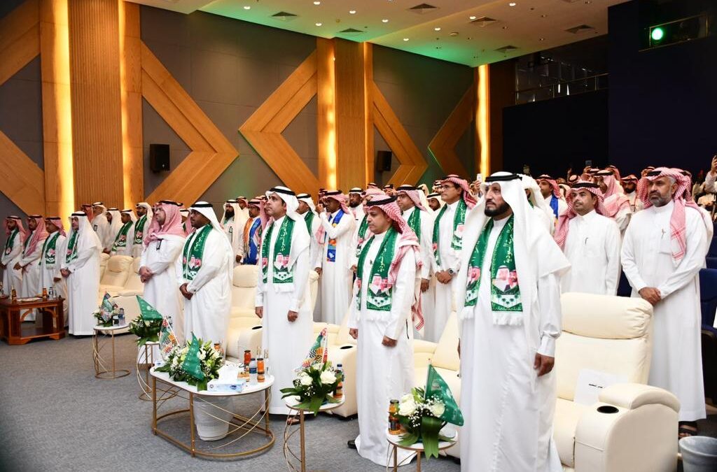 تعليم الشرقية يحتفل باليوم الوطني الـ 92 بمسيرة راجلة وخيالة واستعراض كشفي