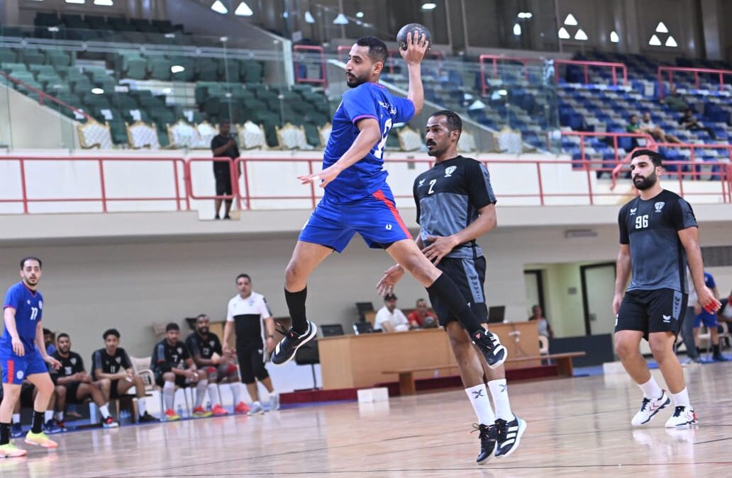 الفتح والروضة يوصلان انتصاراتهما في دوري أولى اليد بعد مرور 3 جولات