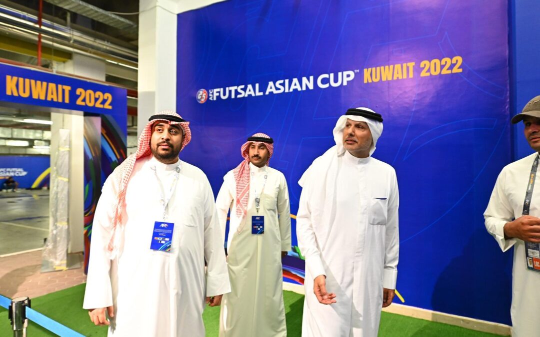 انطلاق بطولة كأس آسيا للصالات لكرة القدم بمجمع صالات الشيخ سعد العبد الله بالكويت