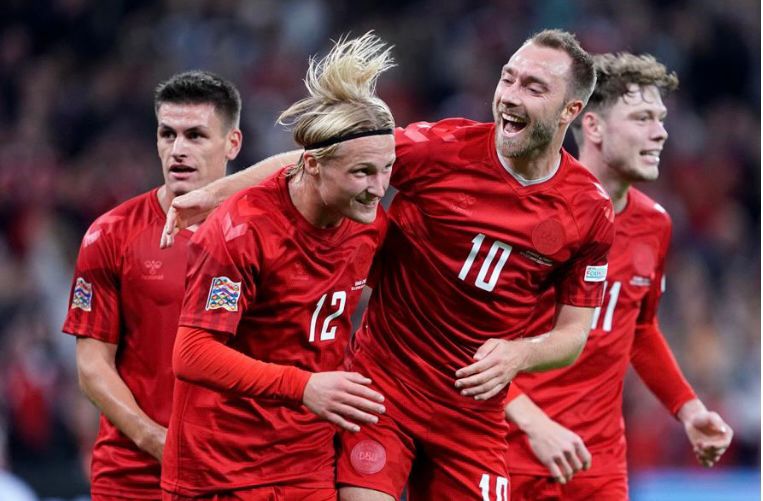 فرنسا تخسر أمام الدنمارك في دوري الأمم الأوروبية