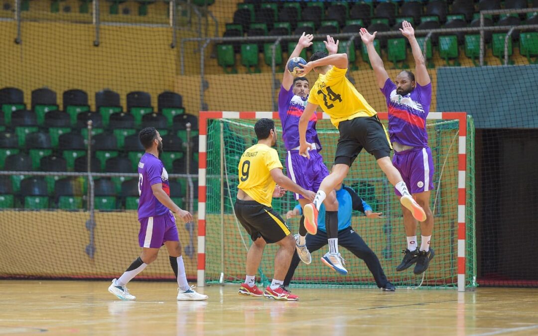 في ممتاز اليد..الخليج يقسو على الزلفي والأهلي يخسر من مضر والإبتسام يتذوق طعم الفوز