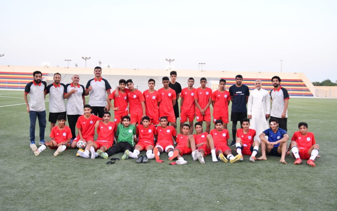 ناشئو الخويلدية”قدم” يكتسحون الهداية بثمانية أهداف نظيفة