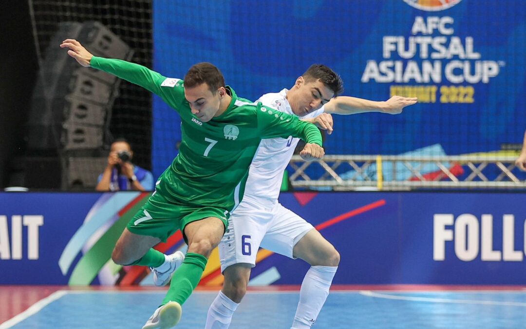 أوزبكستان تفتتح “صالات آسيا” بانتصار كبير على تركمانستان والمنتخب السعودية يواجه اليابان