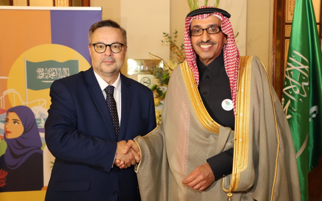 سفارة المملكة لدى جمهورية التشيك تستقبل المهنئين باليوم الوطني