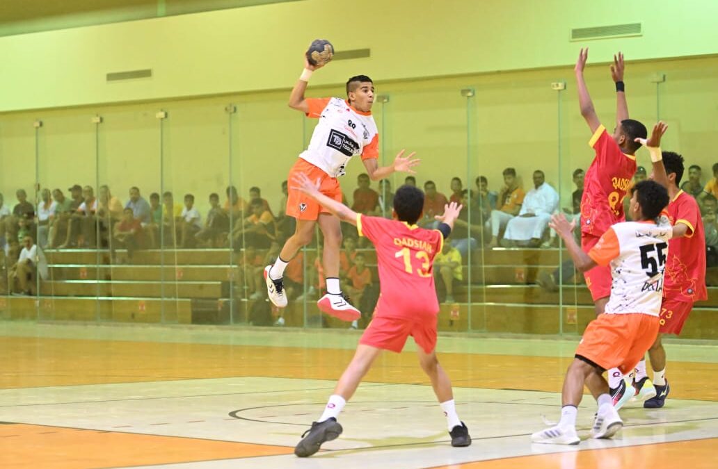 بعد ختام الجولة الثالثة..ناشئو النور والهدى ومضر بالعلامة الكاملة