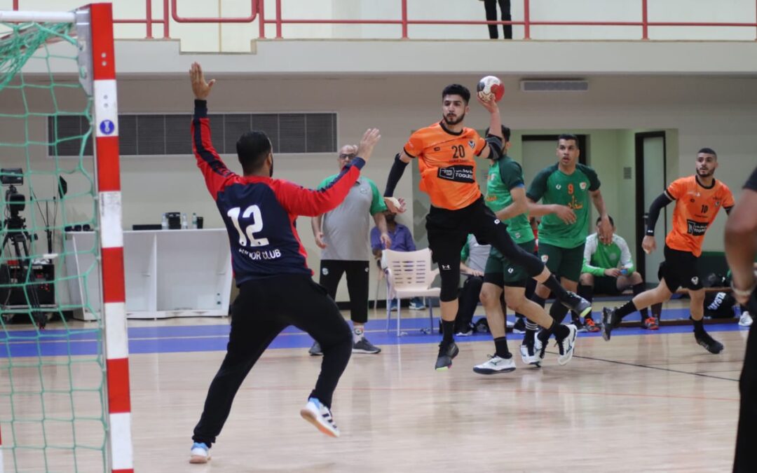 في ممتاز اليد وبعد الجولة الرابعة.. الخليج يتخطى الوحدة والصفا يكسب النور ومضر يفوز على المحيط