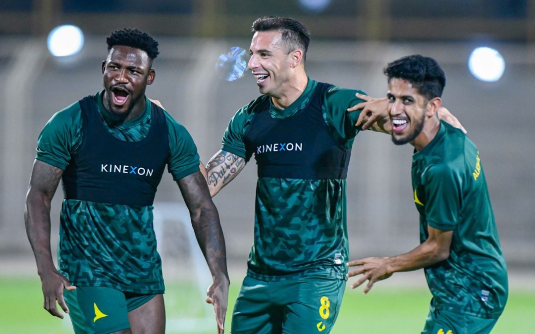 مأدبة المطرود تستضيف الفريق الكروي الأول لنادي الخليج