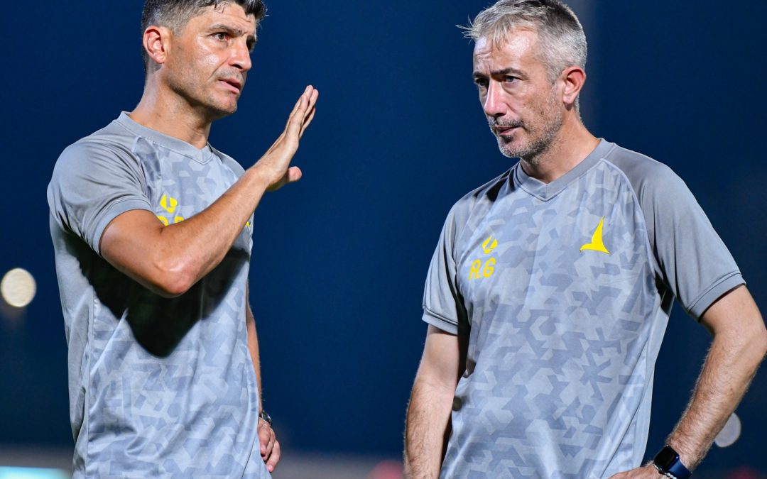 الخليج يتأهب لملاقاة الاتحاد