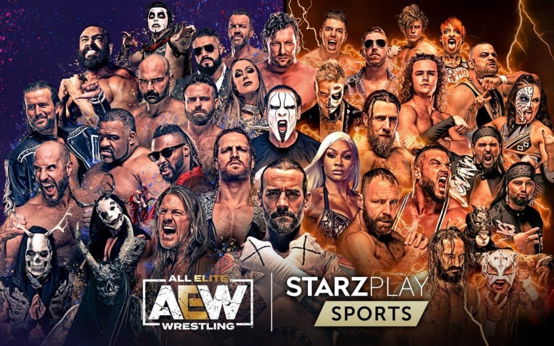 حصريًا.. إتاحة مباريات اتحاد (AEW) للمصارعة الحرة لـ ١٩ دولة في الشرق الأوسط وشمال إفريقيا