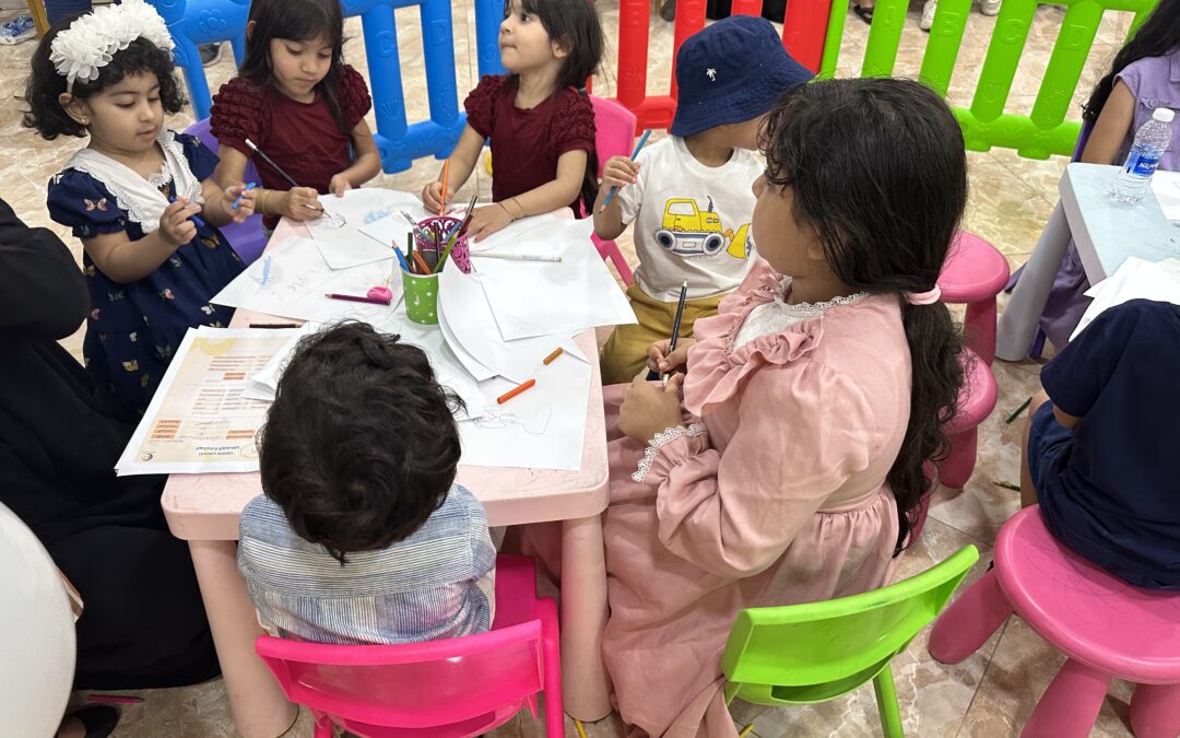 اللجنة الصحية بجمعية تاروت  تختتم مبادرة ( افحص طفلك)