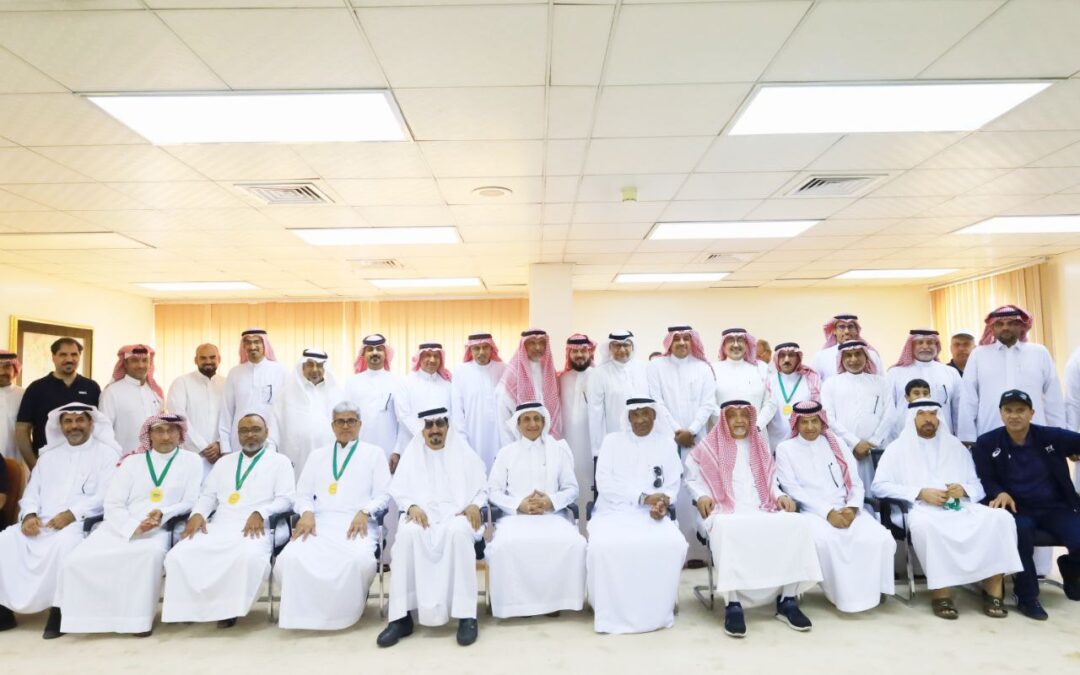 في لمسة وفاء. الدكتور الزغيبي يكرم شخصيات رياضية