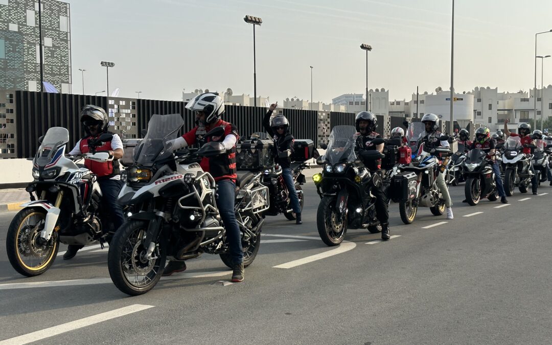 المشاركة الخليجية في الرايد الخيري لسرطان الثدي بمملكة البحرين