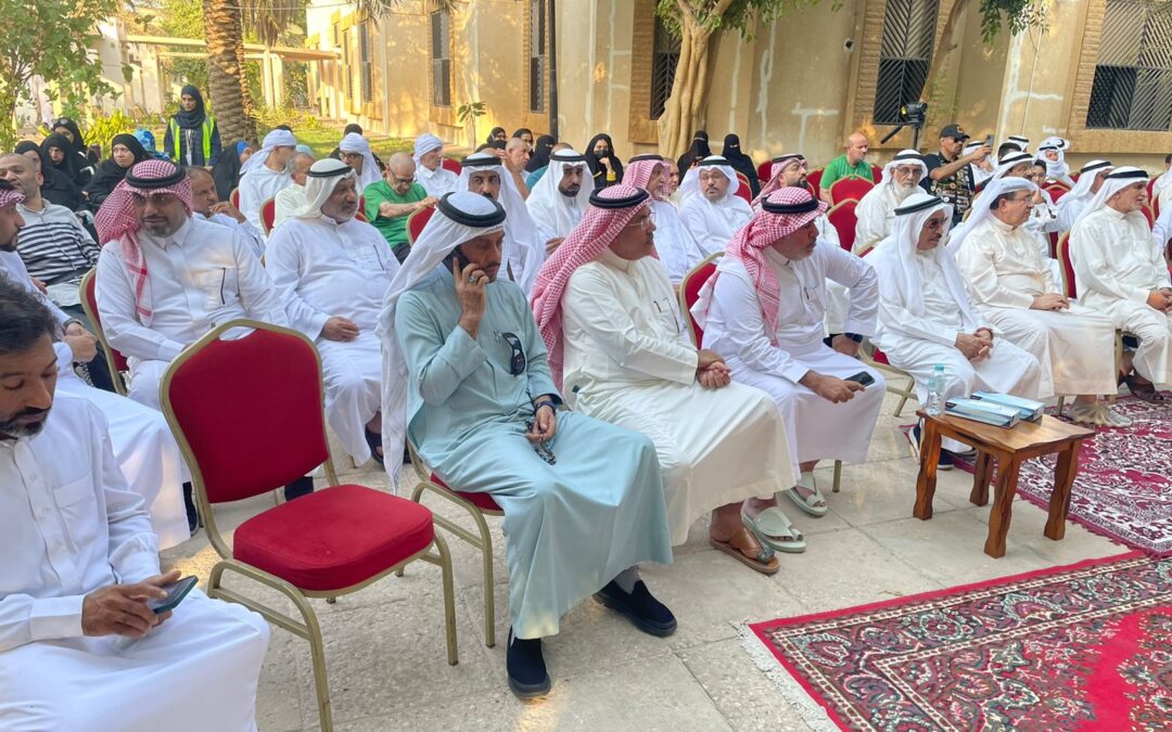 جمعية سيهات للخدمات الإجتماعية تحتفل باليوم العالمي للمسنين تحت شعار “كبرنا بركة دارنا”