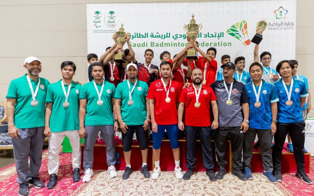 الرياض بطلاً لممتاز براعم الريشة الطائرة و الاتفاق وصيفا والقارة ثالثاً