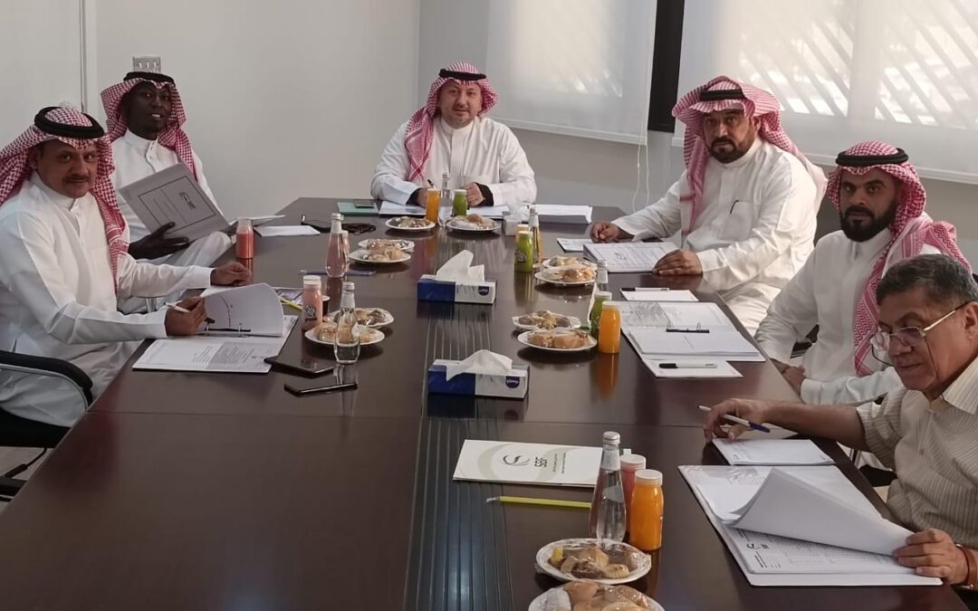 مجلس إدارة الاتحاد السعودي لكرة السلة يعقد اجتماعه الخامس