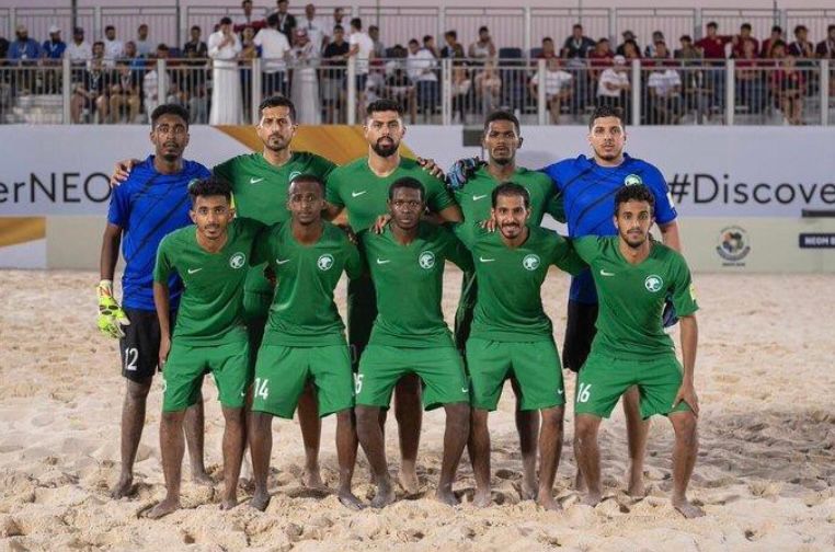 أخضر الشاطئية يحتل المركز الـ 35 عالميًا والخامس آسيويًا وعربيًا