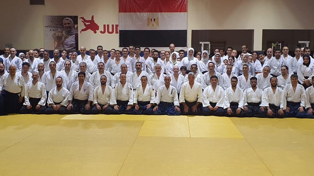 اللجنة السعودي للايكيدو تختتم مشاركتها في السيمنار الدولي بالقاهرة