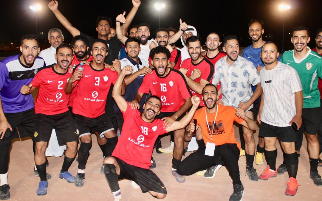 بخطى ثابته … الفضل يصل لدور الـ16 بعد فوزه على الأولمبي