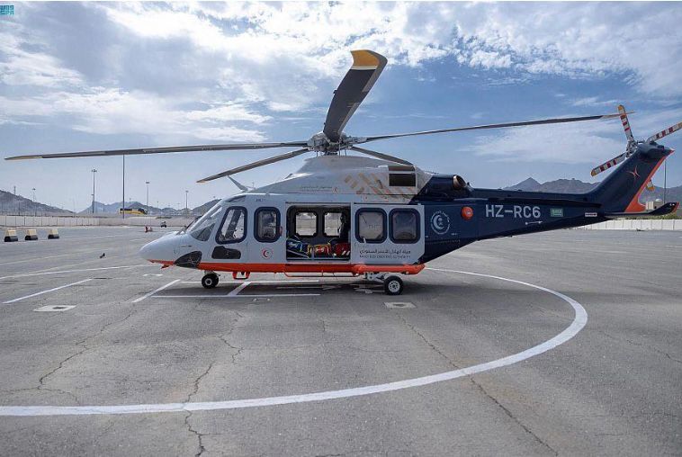 دعمًا لاستضافة قطر كأس العالم.. طائرة إسعاف جوي بالهلال الأحمر تتمركز بمطار الأحساء