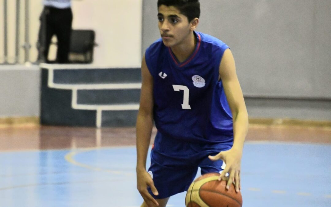 الأمرد ضمن قائمة الأخضر السعودي لكرة السلة لفئة الناشئين