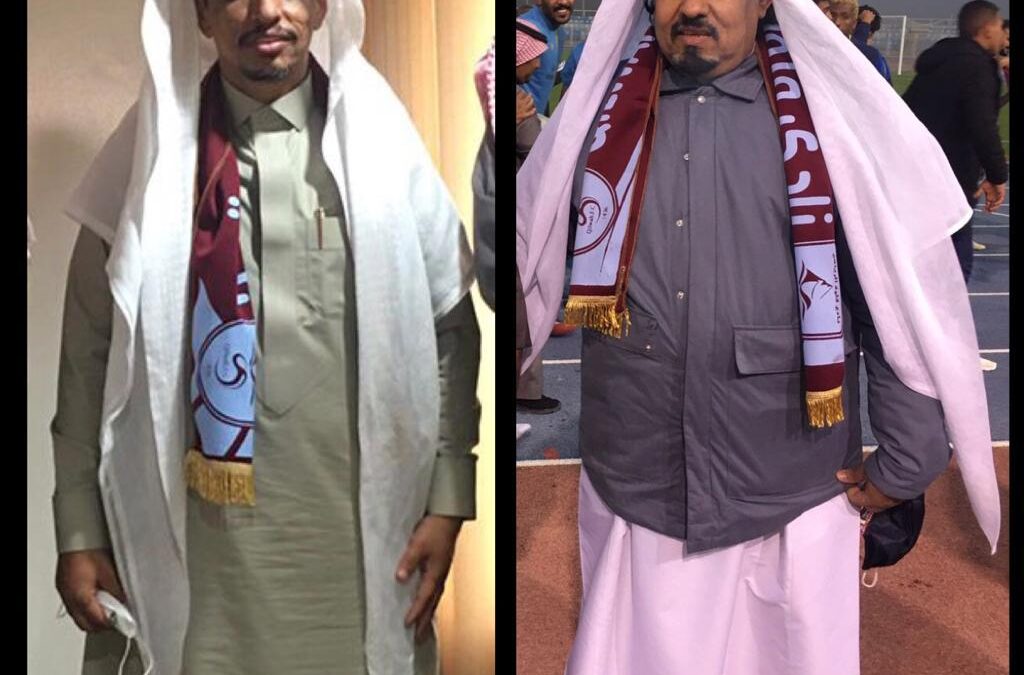 رئيس وأعضاء نادي قلوة يشكرون العميد مستور بالقرون