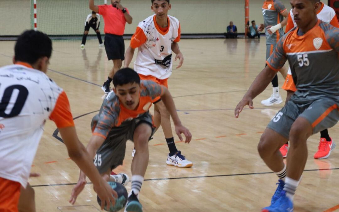 ناشئو النور ومضر يتصدران الدوري الممتاز